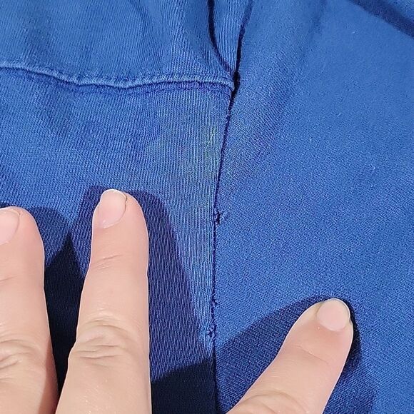 Vintage Chalk Line KU Kansas Jayhawks Shirt sz Large - Picture 9 of 10